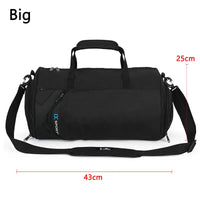 Large Gym Bag Fitness Bags Wet Dry Training Men Yoga For Shoes Travel Shoulder Handbags Multifunction Work Out Swimming Bag