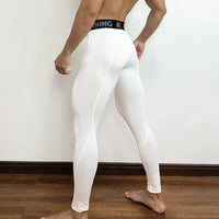 Men's SHEDAO Tight Compression Sport Leggings - Flexible Fit