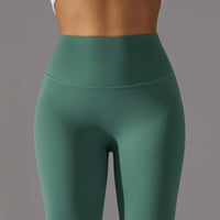 Hamidou Seamless High-Waist Yoga & Cycling Leggings - Summer Breathable