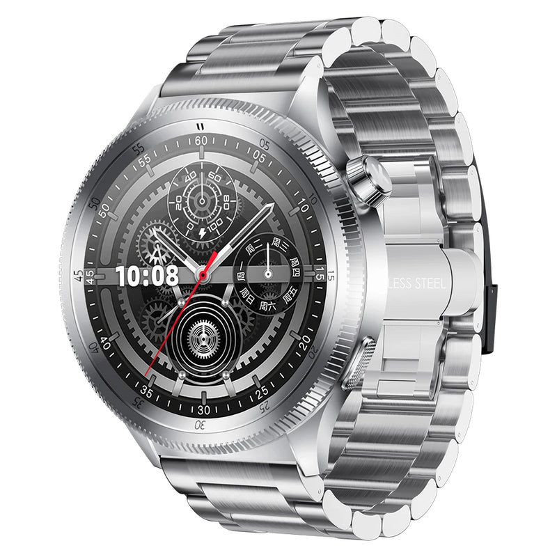 KUMI WATCH Gear GT3 1.43" AMOLED Screen Smart Watch Bluetooth Call Multi-language translation AIGC-ChatGPT Rotate to switch menu