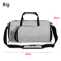 Large Gym Bag Fitness Bags Wet Dry Training Men Yoga For Shoes Travel Shoulder Handbags Multifunction Work Out Swimming Bag
