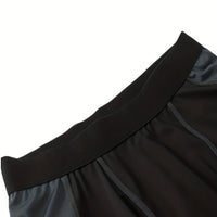 Men's LANBAOSI Quick-Dry Compression Running Tights