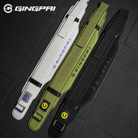 GINGPAI Double-Layer Weightlifting Belt - Velcro Abdominal Compression