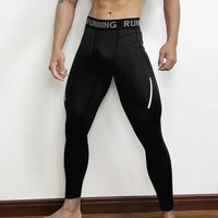 Men's SHEDAO Tight Compression Sport Leggings - Flexible Fit