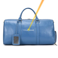 Big Capacity Genuine Leather Travel Bag For Men Women Soft Black Cowhide Casual Travel Duffel Large Luggage Weekend Shoulder Bag