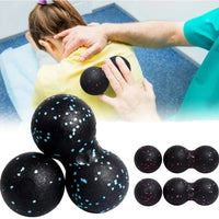 EPP Peanut Massage Ball - Fascia Roller for Back, Foot & Spine