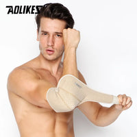AOLIKES Adjustable Tennis Elbow Brace - Epicondylitis Pain Support