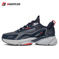 Baasploa Men's Waterproof Non-Slip Running Sneakers - Advanced