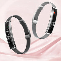 IP68 Waterproof Smart Fitness Bracelet 2026 - Heart Rate & Sport Mode