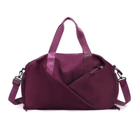 Multifunction Travel Bag Women Sports Gym Fitness Bags Dry and Wet Separation Swimming Shoulder Duffle Handbags Shoes Daypack
