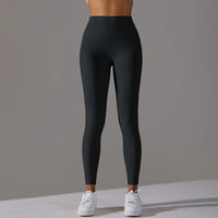 Hamidou Seamless High-Waist Yoga & Cycling Leggings - Summer Breathable