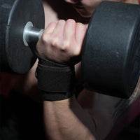 Stiff Wrist Wraps for Powerlifting - Strength Training Support
