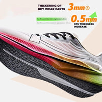 Xtep 2000km 3.0 Men's Cushioning Running Shoes - 2025 Waterproof