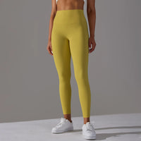 Hamidou Seamless High-Waist Yoga & Cycling Leggings - Summer Breathable