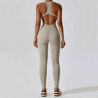 Push-Up Yoga Jumpsuit - One-Piece Sport Overalls for Women