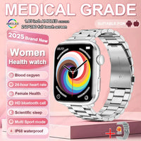 1.85-Inch AMOLED Smartwatch 2026 - NFC, Bluetooth Call & Health Monitor