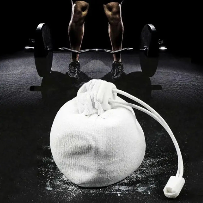 Magnesium Chalk Ball Bag - Anti-Slip for Rock Climbing & Gym