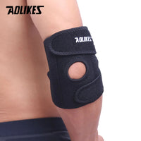 AOLIKES Adjustable Tennis Elbow Brace - Epicondylitis Pain Support