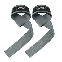 2-Piece Silicone Non-Slip Weightlifting Wrist Straps - Deadlift & Pull-Up