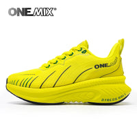 ONEMIX Cushioning Running Shoes - Heavy Runner Non-Slip Support