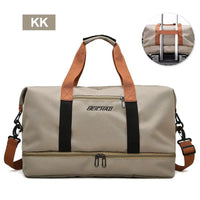 Travel Gym Bag Short-distance Luggage Portable Fitness Bags Shoulder Crossbody Chest Bag Handbags Duffle Carry On Weekender Bag