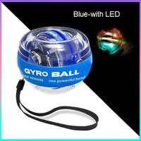 LED Self-Starting Gyro Wrist Power Ball - Arm & Hand Strengthener