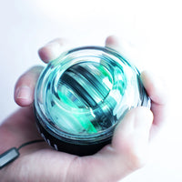 LED Self-Starting Gyro Wrist Power Ball - Arm & Hand Strengthener