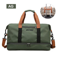 Travel Gym Bag Short-distance Luggage Portable Fitness Bags Shoulder Crossbody Chest Bag Handbags Duffle Carry On Weekender Bag