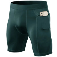Men's Quick-Dry Compression Basketball & Gym Shorts
