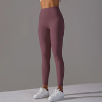 Hamidou Seamless High-Waist Yoga & Cycling Leggings - Summer Breathable