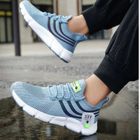 BIG RUNNING Breathable Mesh Running Sneakers - Anti-Odour Comfort