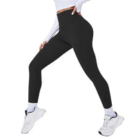 Thermal High-Waist Butt-Lifting Yoga Leggings - Warm Winter Tights