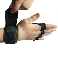 Elastic Composite Gym Gloves - Soft Palm & Wrist Protector