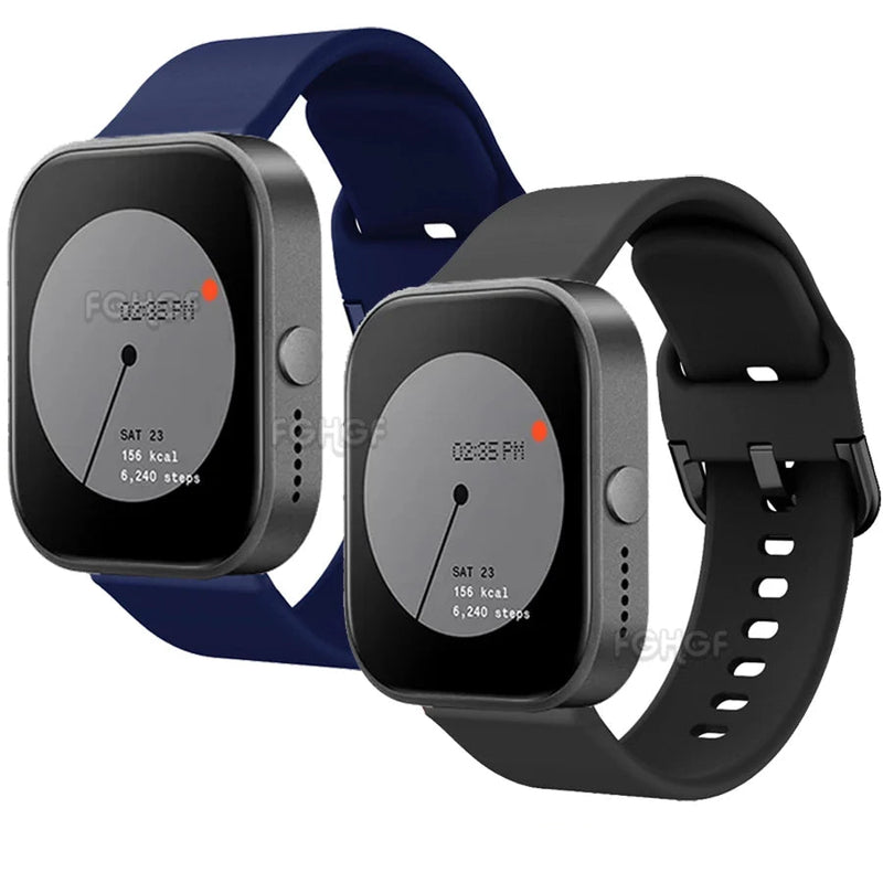 22mm Silicone Replacement Strap for CMF by Nothing Watch Pro