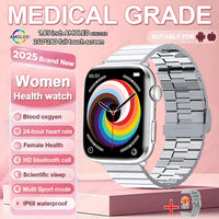 1.85-Inch AMOLED Smartwatch 2026 - NFC, Bluetooth Call & Health Monitor