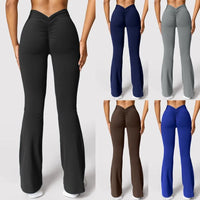 MODX V-Back Micro Horn High-Waist Push-Up Gym Leggings