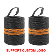 Extra-Strength Wrist Support Wraps - Weightlifting & Gym Training
