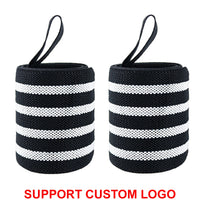Extra-Strength Wrist Support Wraps - Weightlifting & Gym Training