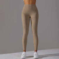 Hamidou Seamless High-Waist Yoga & Cycling Leggings - Summer Breathable