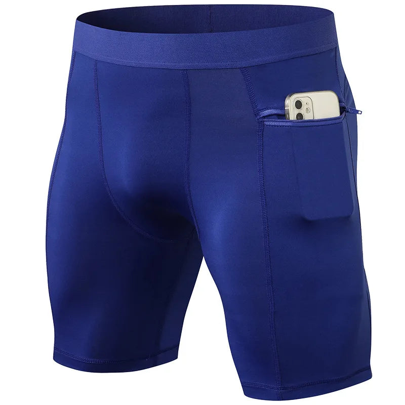 Men's Quick-Dry Compression Basketball & Gym Shorts