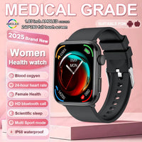 1.85-Inch AMOLED Smartwatch 2026 - NFC, Bluetooth Call & Health Monitor