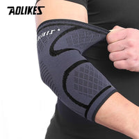 AOLIKES Breathable Elastic Elbow Support - Basketball & Volleyball