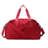 Multifunction Travel Bag Women Sports Gym Fitness Bags Dry and Wet Separation Swimming Shoulder Duffle Handbags Shoes Daypack