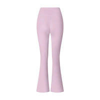 Wide-Leg Flared High-Waist Tummy Control Yoga Leggings