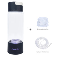 Bluevida Glass Hydrogen Water Generator - DuPont SPE & PEM Dual Chamber