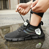 BIG RUNNING Breathable Mesh Running Sneakers - Anti-Odour Comfort