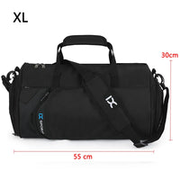 Large Gym Bag Fitness Bags Wet Dry Training Men Yoga For Shoes Travel Shoulder Handbags Multifunction Work Out Swimming Bag