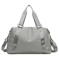 Women's Large Travel Bag Multi-Functional Duffle Tote Bag Handbags Nylon Waterproof Shoulder Bag Women Wet Dry Pockets Gym Bag