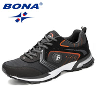 BONA Men's Fashion Running Sneakers - Marathon-Rated Stability