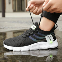 BIG RUNNING Breathable Mesh Running Sneakers - Anti-Odour Comfort